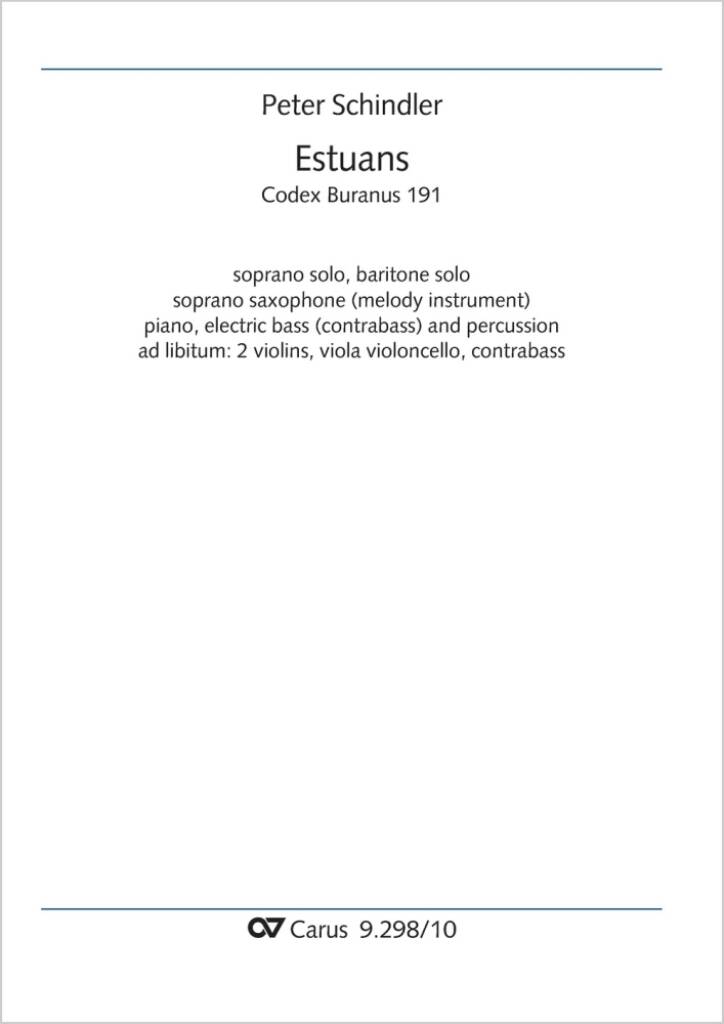 Estuans - E minor